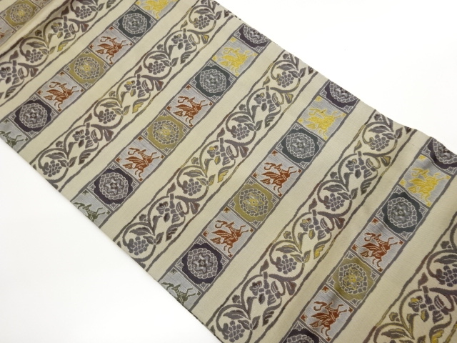 Japanese Kimono / Nagoya Obi Silk